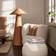 Ferm Living Grand Complete Decoration Pillows Rose/Rust (50x50cm)
