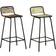 vidaXL - Bar Stool 84cm 2pcs