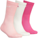 Puma Juniors Crew Socks 3 Pack - Rose Water (100000965-005)