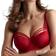 Marlies Dekkers Dame de Paris Balcony Bra - Red