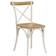 vidaXL - Kitchen Chair 84cm 2pcs