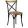 vidaXL - Kitchen Chair 84cm 2pcs