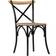 vidaXL - Kitchen Chair 84cm 2pcs