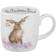 Royal Worcester Wrendale Designs The Christmas Kiss Hare Mug 31cl