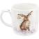 Royal Worcester Wrendale Designs The Christmas Kiss Hare Mug 31cl