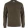 Fjällräven Lada Round-Neck Sweater - Bogwood Brown