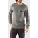 Fjällräven Lada Round-Neck Sweater - Grey