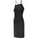 Nike Sportswear Femme Dress - Black/Metallic Gold