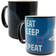 GB Eye Playstation Eat Sleep Repeat Heat Change Mug 30cl