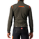 Castelli Alpha ROS 2 Jacket Men - Military Green/Fiery Red-Silve