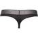 Calvin Klein Customized Stretch Thong - Black