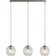 Searchlight Electric Balls Bar Pendant Lamp 80cm