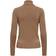 Only Venice Rollneck Knitted Pullover - Brown/Toasted Coconut