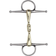 Shires Brass Lozenge Horse Snaffle