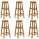 vidaXL - Bar Stool 76cm 6pcs