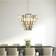 Searchlight Electric Clarissa Pendant Lamp 65cm