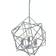 Searchlight Electric Cube Pendant Lamp 48cm