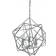 Searchlight Electric Cube Pendant Lamp 48cm