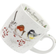 Royal Worcester Wrendale Designs One Snowy Day Birds Mug 31cl