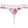 Calvin Klein CK One Thong - Lilium Print/Strawberry Shake