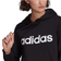 Adidas Essentials Logo Hoodie Women - Black/White