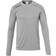 Uhlsport Stream 22 Long Sleeve T-shirt Unisex - Dark Grey Mélange/Black