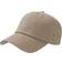 Atlantis Action 6 Panel Chino Baseball Cap - Khaki