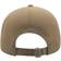 Atlantis Action 6 Panel Chino Baseball Cap - Khaki