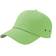 Atlantis Action 6 Panel Chino Baseball Cap - Green