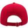 Atlantis Action 6 Panel Chino Baseball Cap - Red