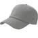 Atlantis Action 6 Panel Chino Baseball Cap - Grey