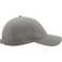 Atlantis Action 6 Panel Chino Baseball Cap - Grey