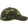 Atlantis Action 6 Panel Chino Baseball Cap - Camouflage