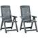 vidaXL 48767 2-pack Garden Dining Chair