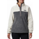 Columbia Women's Benton Springs 1/2 Snap Pullover - City Grey Heather/Chalk