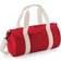 BagBase Mini Barrel Bag - Classic Red/Off White