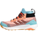 Adidas Terrex Free Hiker GTX Doe M - Reddish /Semi Coral Pink/Green Texture