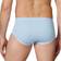 Calida Twisted Cotton Brief - Iceblue