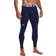 Under Armour ColdGear Tights Men - Midnight Navy/White