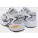 New Balance 725 - NB White/Kumquat