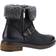 Hush Puppies Tyler Ankle Boots - Black