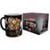 GB Eye Queen Crest Heat Changing Mug 29.5cl