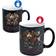 GB Eye Queen Crest Heat Changing Mug 29.5cl