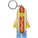 Lego Classic Hot Dog Man Key Chain with LED Light