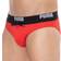 Puma Swim Logo Swimming Brief - Red