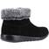 Hush Puppies Lollie Slip-On Ankle Boots - Black