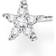 Thomas Sabo Individual Star Pin Earring - Silver/Transparent