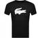 Lacoste Sport 3D Print Crocodile Breathable Jersey T-shirt - Black/White