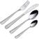 Viners Everyday Fleur Cutlery Set 16pcs