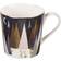 Portmeirion Sara Miller Frosted Pines Mug 34cl 4pcs